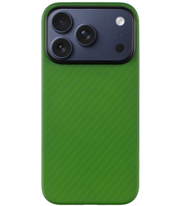 Žalias dėklas Apple iPhone 17 Pro telefonui "Tactical MagForce Aramid Cover"