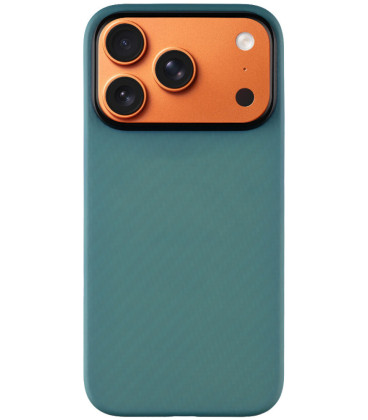 Mėlynas dėklas Apple iPhone 17 Pro telefonui "Tactical MagForce Aramid Cover"