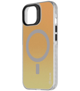 (Copper Gray) dėklas Apple iPhone 15 telefonui "OBAL:ME MagNetix SolarFlex Cover"