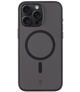 Juodas dėklas Apple iPhone 15 Pro Max telefonui "Tactical MagForce SmoothIsFast Cover"