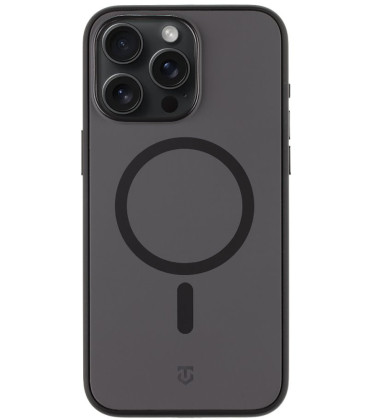 Juodas dėklas Apple iPhone 15 Pro Max telefonui "Tactical MagForce SmoothIsFast Cover"