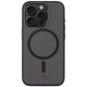 Juodas dėklas Apple iPhone 15 Pro telefonui "Tactical MagForce SmoothIsFast Cover"
