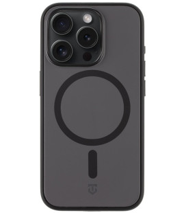 Juodas dėklas Apple iPhone 15 Pro telefonui "Tactical MagForce SmoothIsFast Cover"