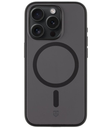 Juodas dėklas Apple iPhone 15 Pro telefonui "Tactical MagForce SmoothIsFast Cover"