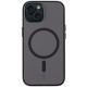 Juodas dėklas Apple iPhone 15 telefonui "Tactical MagForce SmoothIsFast Cover"