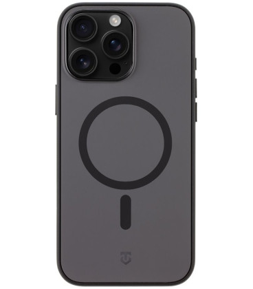 Juodas dėklas Apple iPhone 16 Pro Max telefonui "Tactical MagForce SmoothIsFast Cover"