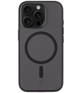 Juodas dėklas Apple iPhone 16 Pro telefonui "Tactical MagForce SmoothIsFast Cover"