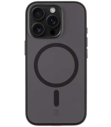 Juodas dėklas Apple iPhone 16 Pro telefonui "Tactical MagForce SmoothIsFast Cover"