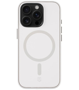 Baltas dėklas Apple iPhone 16 Pro telefonui "Tactical MagForce SmoothIsFast Cover"