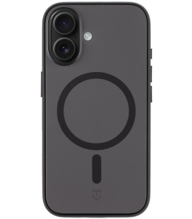 Juodas dėklas Apple iPhone 16 telefonui "Tactical MagForce SmoothIsFast Cover"