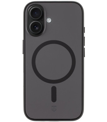 Juodas dėklas Apple iPhone 16 telefonui "Tactical MagForce SmoothIsFast Cover"