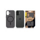 Juodas dėklas Apple iPhone 16 telefonui "Tactical MagForce SmoothIsFast Cover"