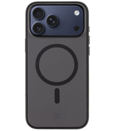 Juodas dėklas Apple iPhone 17 Pro Max telefonui "Tactical MagForce SmoothIsFast Cover"