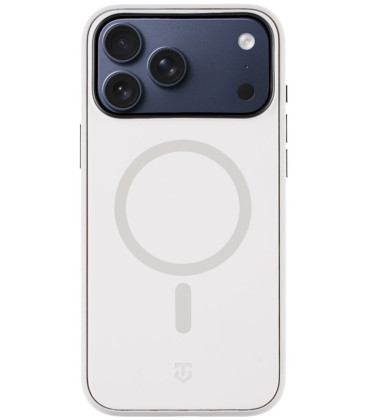 Baltas dėklas Apple iPhone 17 Pro Max telefonui "Tactical MagForce SmoothIsFast Cover"