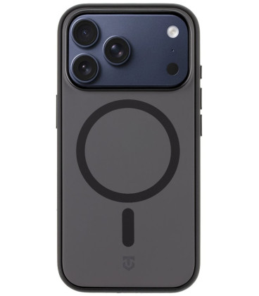 Juodas dėklas Apple iPhone 17 Pro telefonui "Tactical MagForce SmoothIsFast Cover"