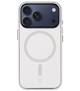 Baltas dėklas Apple iPhone 17 Pro telefonui "Tactical MagForce SmoothIsFast Cover"