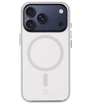 Baltas dėklas Apple iPhone 17 Pro telefonui "Tactical MagForce SmoothIsFast Cover"