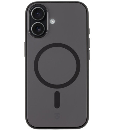 Juodas dėklas Apple iPhone 17 telefonui "Tactical MagForce SmoothIsFast Cover"