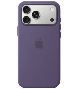 Originalus purpurinis "Silicone Magsafe Cover" dėklas Apple iPhone 17 Pro Max telefonui "MGFN4ZM/A"