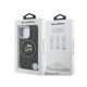 Juodas dėklas Apple iPhone 16 Pro Max telefonui "Karl Lagerfeld IML K&CH Heads Repeated Logo MagSafe Case"
