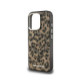 Rudas dėklas Apple iPhone 16 Pro Max telefonui "Karl Lagerfeld IML Leopard MagSafe Case"