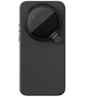 Juodas dėklas Xiaomi 17 Ultra telefonui "Nillkin CarboProp Aramid Magnetic Case"
