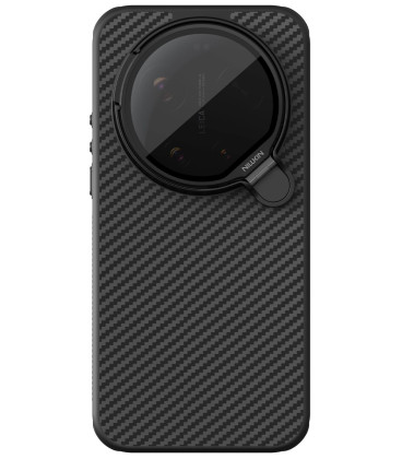 Juodas dėklas Xiaomi 17 Ultra telefonui "Nillkin CarboProp Aramid Magnetic Case"