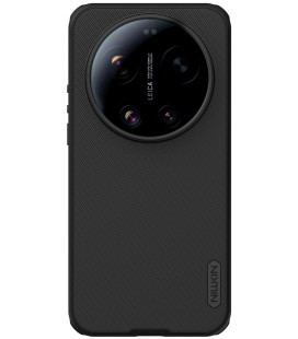 Juodas dėklas Xiaomi 17 Ultra telefonui "Nillkin Super Frosted Pro Magnetic"