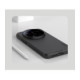 Juodas dėklas Xiaomi 17 Ultra telefonui "Nillkin Super Frosted Pro Magnetic"