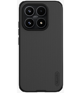 Juodas dėklas Xiaomi 17 telefonui "Nillkin Super Frosted Pro Magnetic"