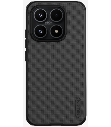Juodas dėklas Xiaomi 17 telefonui "Nillkin Super Frosted Pro Magnetic"