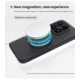Juodas dėklas Xiaomi 17 telefonui "Nillkin Super Frosted Pro Magnetic"