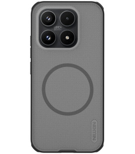 Juodas / skaidrus dėklas Xiaomi 17 telefonui "Nillkin Super Frosted Pro Magnetic"