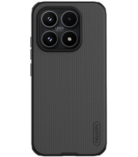 Juodas dėklas Xiaomi 17 telefonui "Nillkin Super Frosted PRO Back Cover"