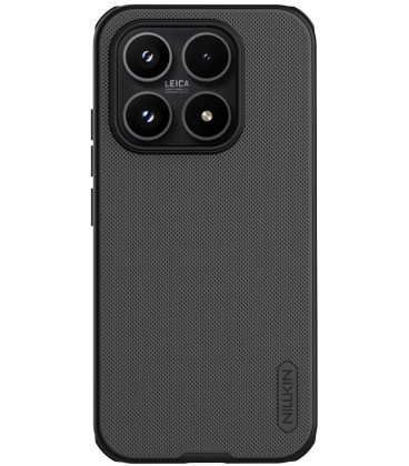 Juodas dėklas Xiaomi 17 telefonui "Nillkin Super Frosted PRO Back Cover"