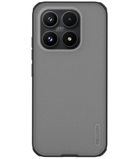 Juodas / skaidrus dėklas Xiaomi 17 telefonui "Nillkin Super Frosted PRO Back Cover"