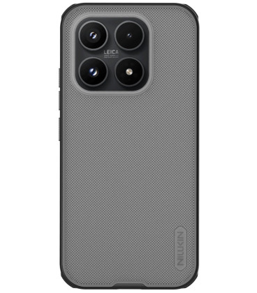 Juodas / skaidrus dėklas Xiaomi 17 telefonui "Nillkin Super Frosted PRO Back Cover"