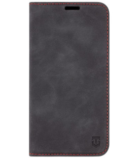 Juodas atverčiamas dėklas Xiaomi Redmi Note 14 Pro 5G / X7 5G telefonui "Tactical Xproof"