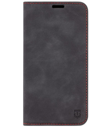 Juodas atverčiamas dėklas Xiaomi Redmi Note 14 Pro 5G / X7 5G telefonui "Tactical Xproof"