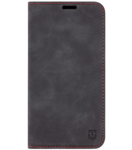 Juodas atverčiamas dėklas Apple iPhone 16E / 17E telefonui "Tactical Xproof"