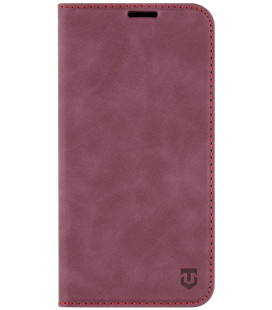 Raudonas atverčiamas dėklas Samsung Galaxy A36 5G telefonui "Tactical Xproof"