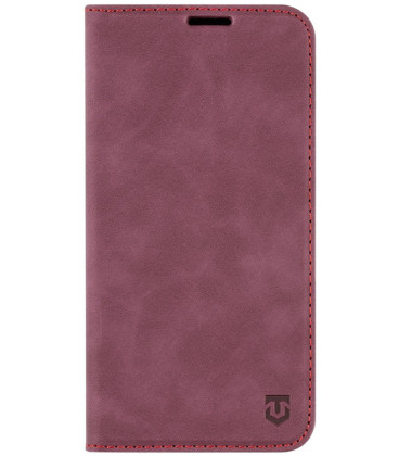 Raudonas atverčiamas dėklas Samsung Galaxy A36 5G telefonui "Tactical Xproof"