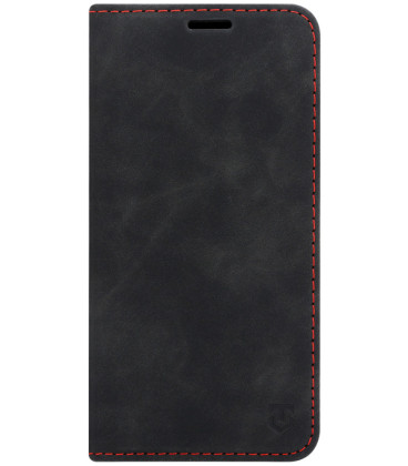 Juodas atverčiamas dėklas Samsung Galaxy A37 5G telefonui "Tactical Xproof"