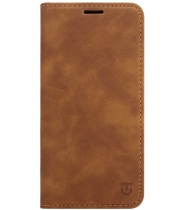 Rudas atverčiamas dėklas Samsung Galaxy A37 5G telefonui "Tactical Xproof"