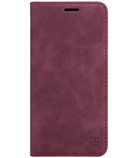 Raudonas atverčiamas dėklas Samsung Galaxy A37 5G telefonui "Tactical Xproof"