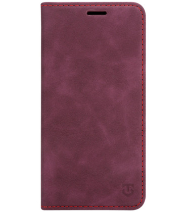 Raudonas atverčiamas dėklas Samsung Galaxy A37 5G telefonui "Tactical Xproof"