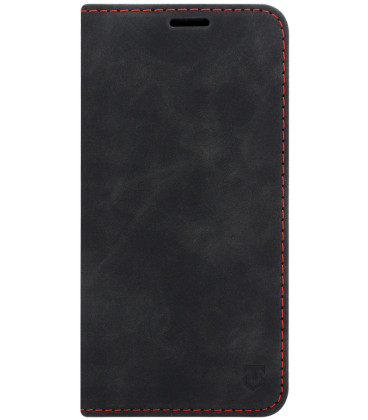 Juodas atverčiamas dėklas Samsung Galaxy A57 5G telefonui "Tactical Xproof"