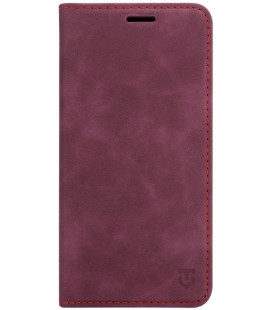 Raudonas atverčiamas dėklas Samsung Galaxy A57 5G telefonui "Tactical Xproof"