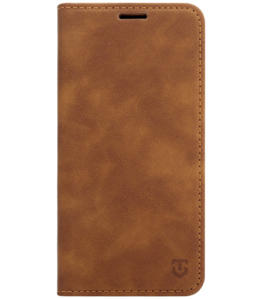 Rudas atverčiamas dėklas Samsung Galaxy A57 5G telefonui "Tactical Xproof"