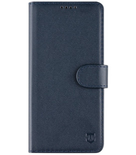 Mėlynas atverčiamas dėklas Samsung Galaxy A56 5G telefonui "Tactical Field Notes"